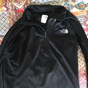 northface pullover quarter zip